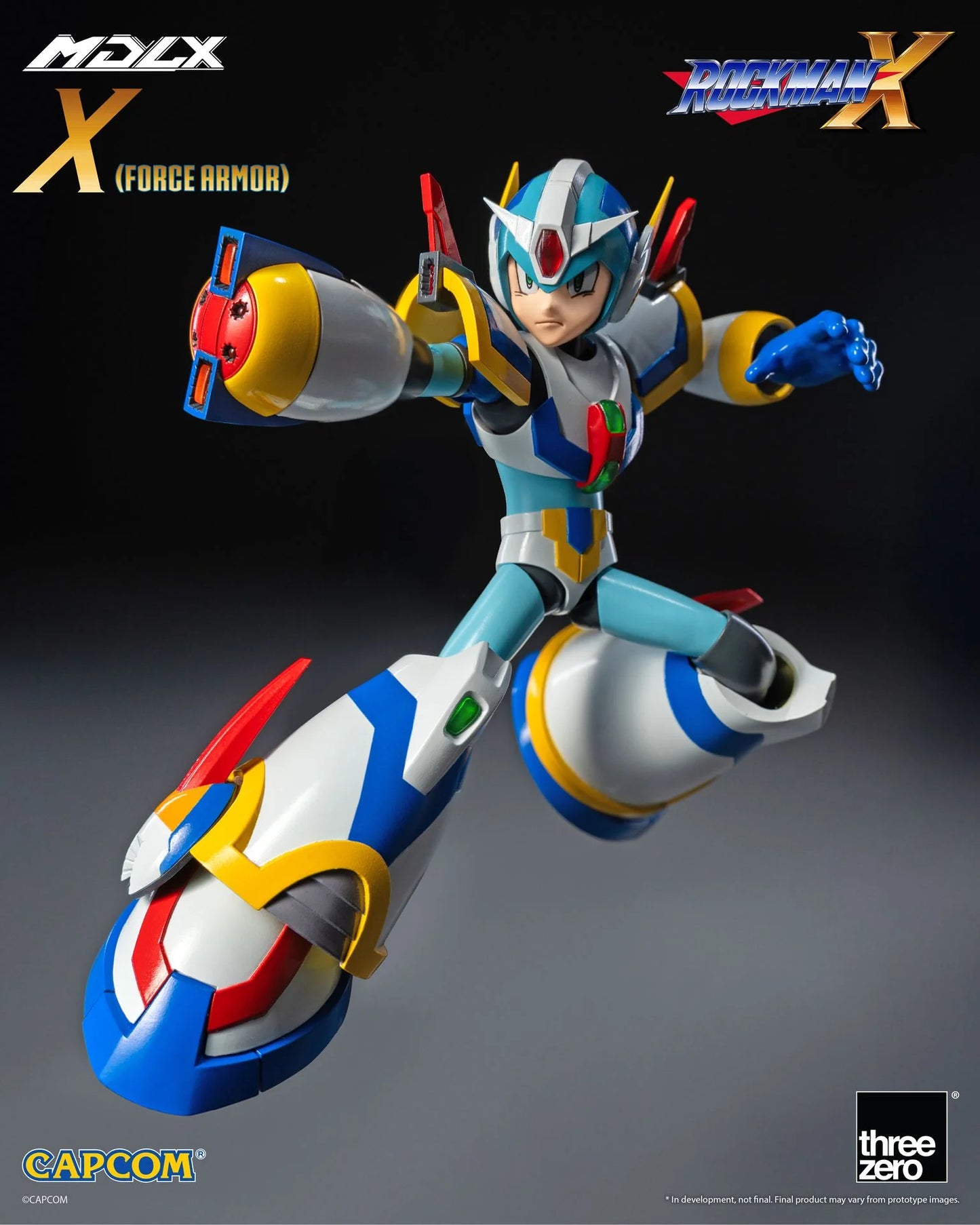 PRE ORDER – ROCKMAN X / MEGA MAN X - MDLX X (FORCE ARMOR) - 3Z09880AO