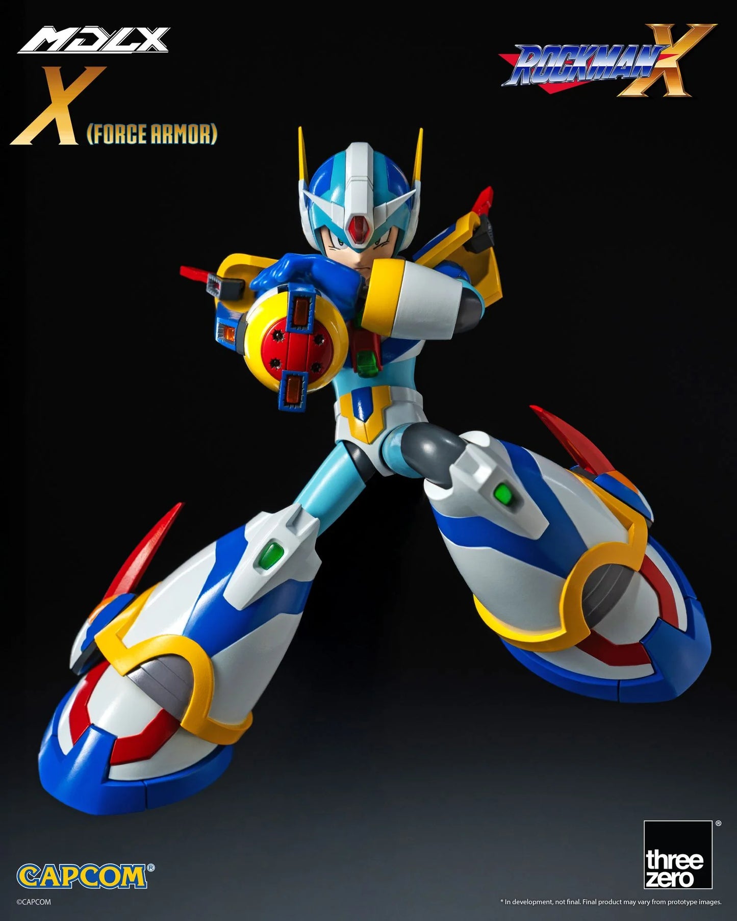 PRE ORDER – ROCKMAN X / MEGA MAN X - MDLX X (FORCE ARMOR) - 3Z09880AO