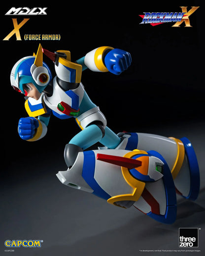 PRE ORDER – ROCKMAN X / MEGA MAN X - MDLX X (FORCE ARMOR) - 3Z09880AO