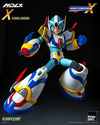 PRE ORDER – ROCKMAN X / MEGA MAN X - MDLX X (FORCE ARMOR) - 3Z09880AO