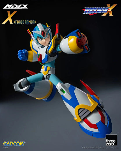 PRE ORDER – ROCKMAN X / MEGA MAN X - MDLX X (FORCE ARMOR) - 3Z09880AO