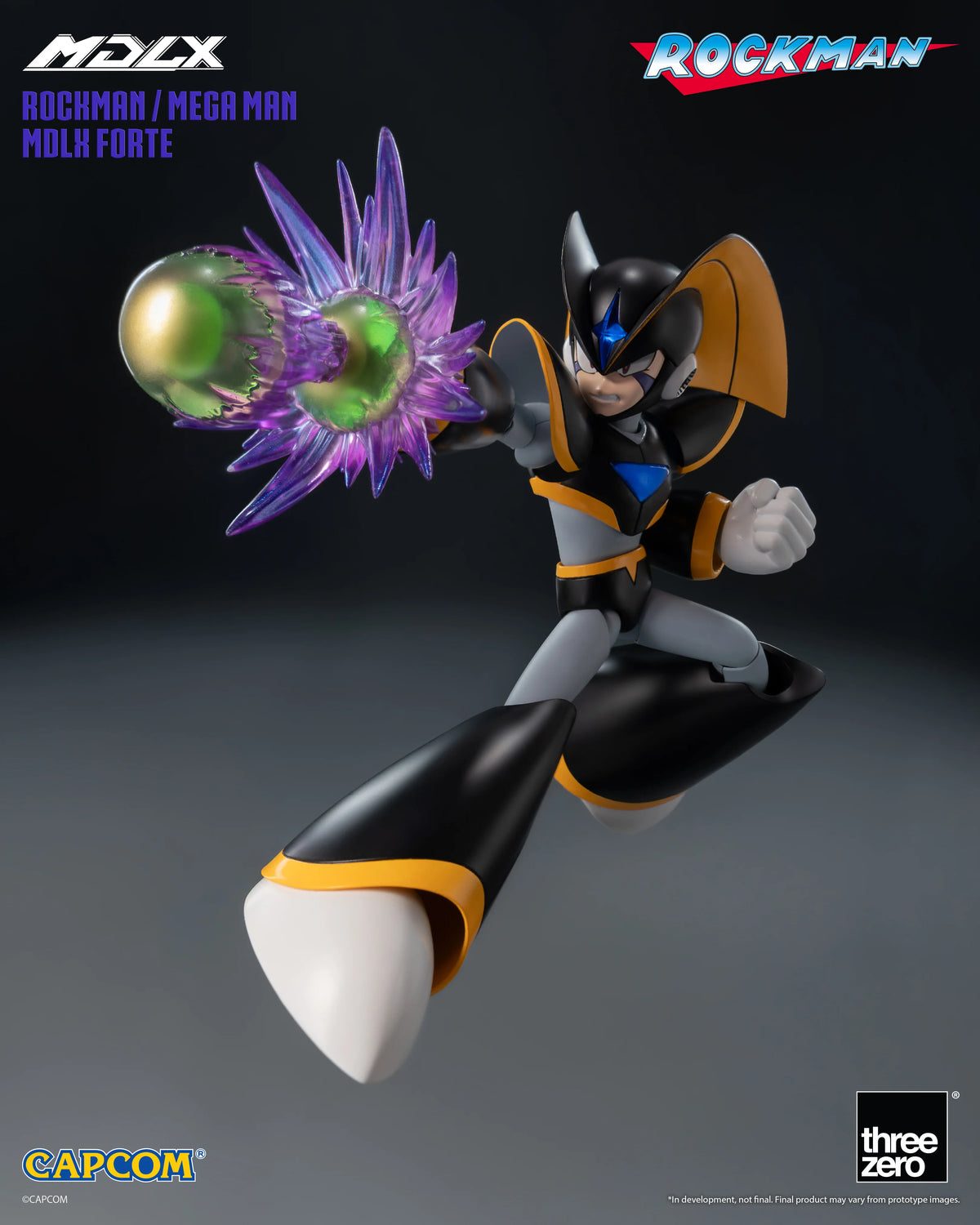 PRE ORDER – MEGA MAN / ROCKMAN - MDLX FORTE - 3Z09900A0