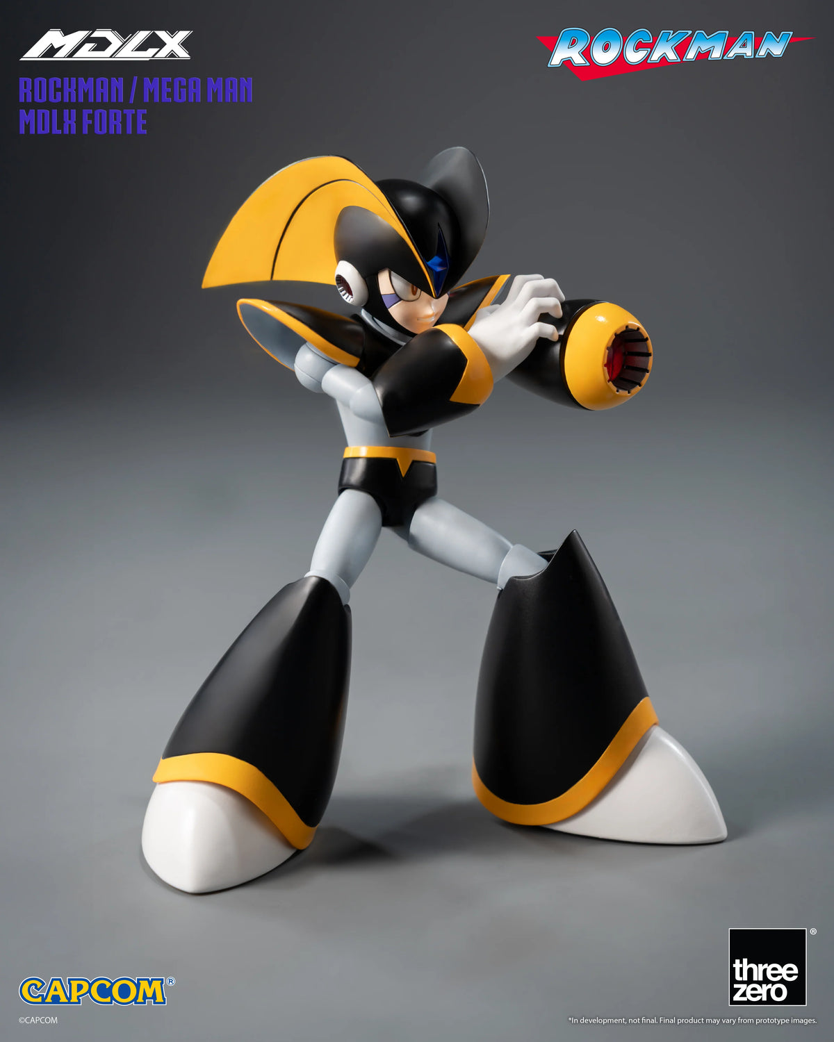 PRE ORDER – MEGA MAN / ROCKMAN - MDLX FORTE - 3Z09900A0