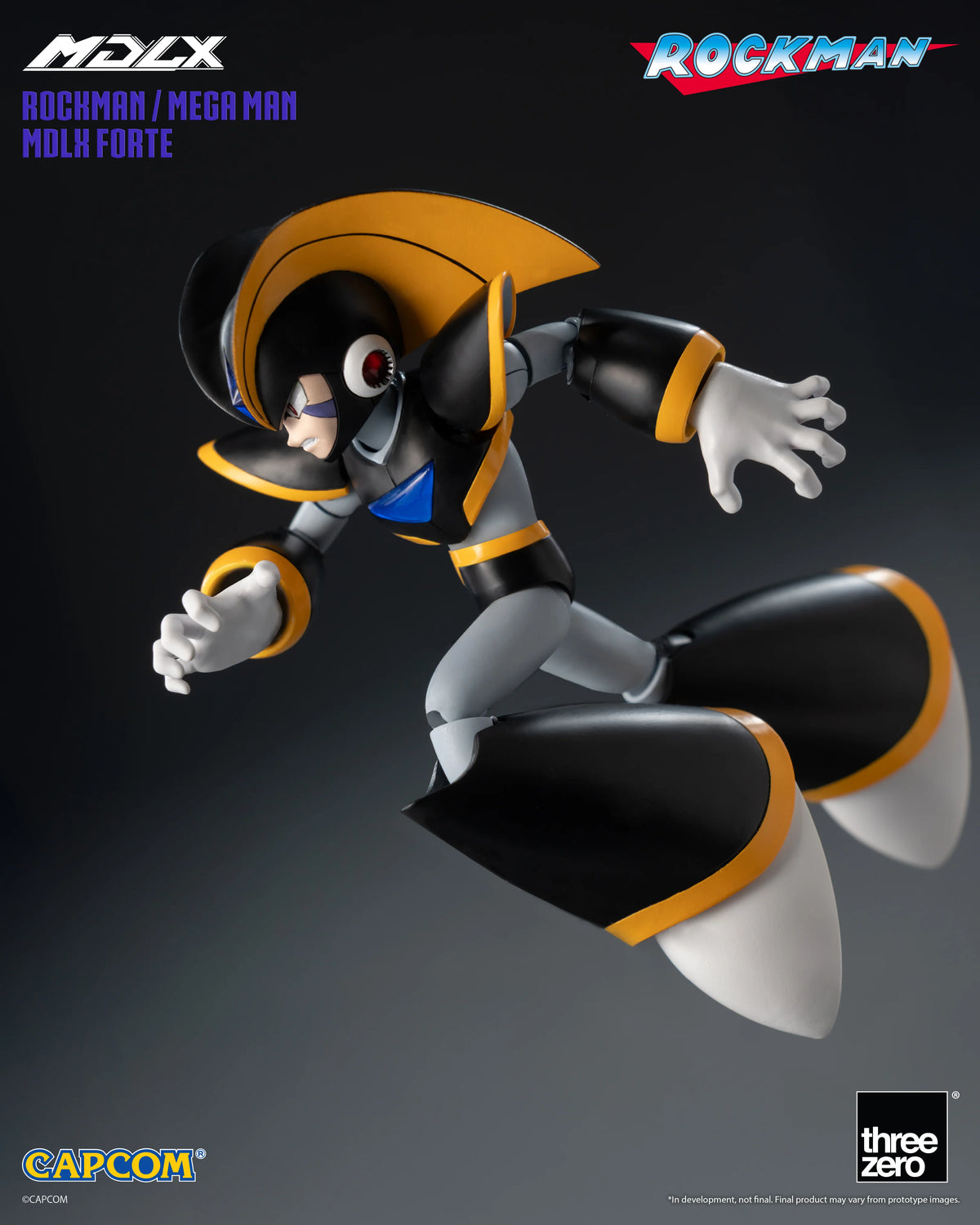PRE ORDER – MEGA MAN / ROCKMAN - MDLX FORTE - 3Z09900A0