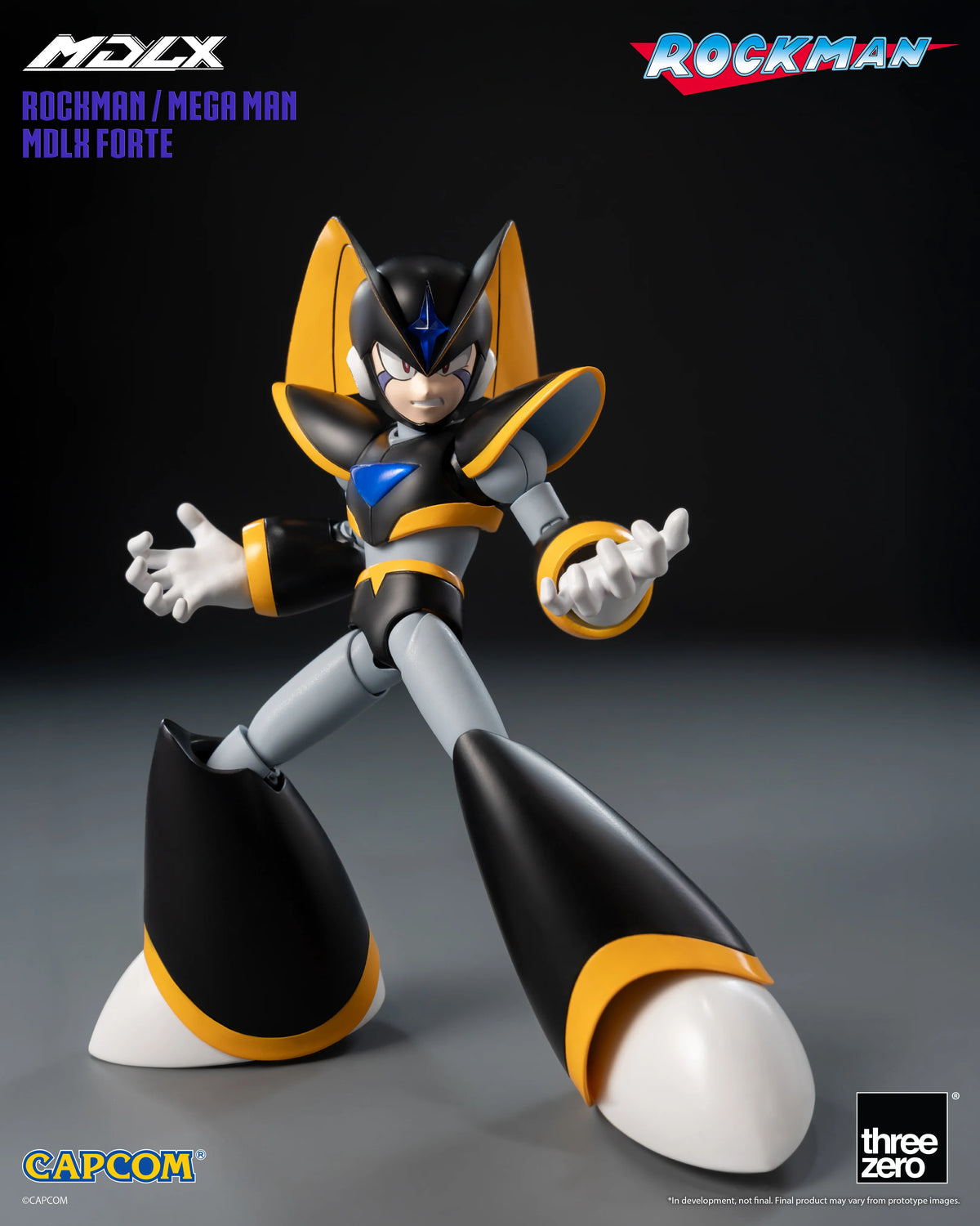 PRE ORDER – MEGA MAN / ROCKMAN - MDLX FORTE - 3Z09900A0