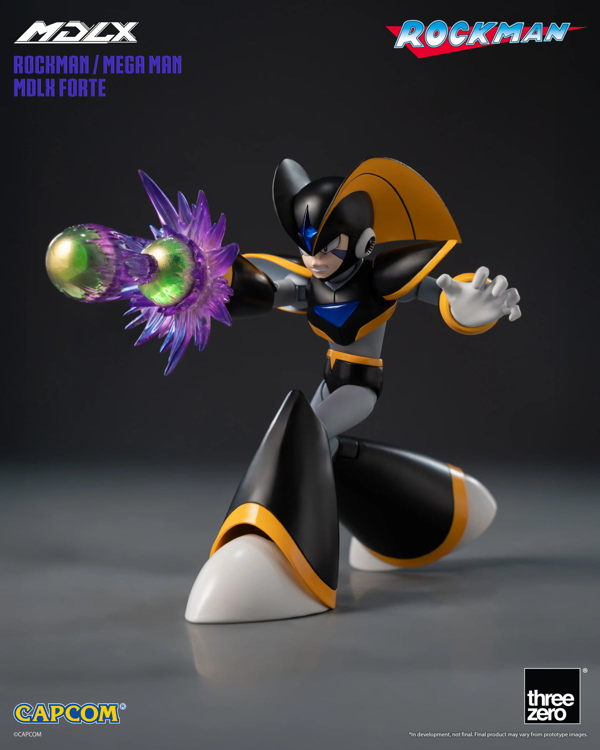 PRE ORDER – MEGA MAN / ROCKMAN - MDLX FORTE - 3Z09900A0