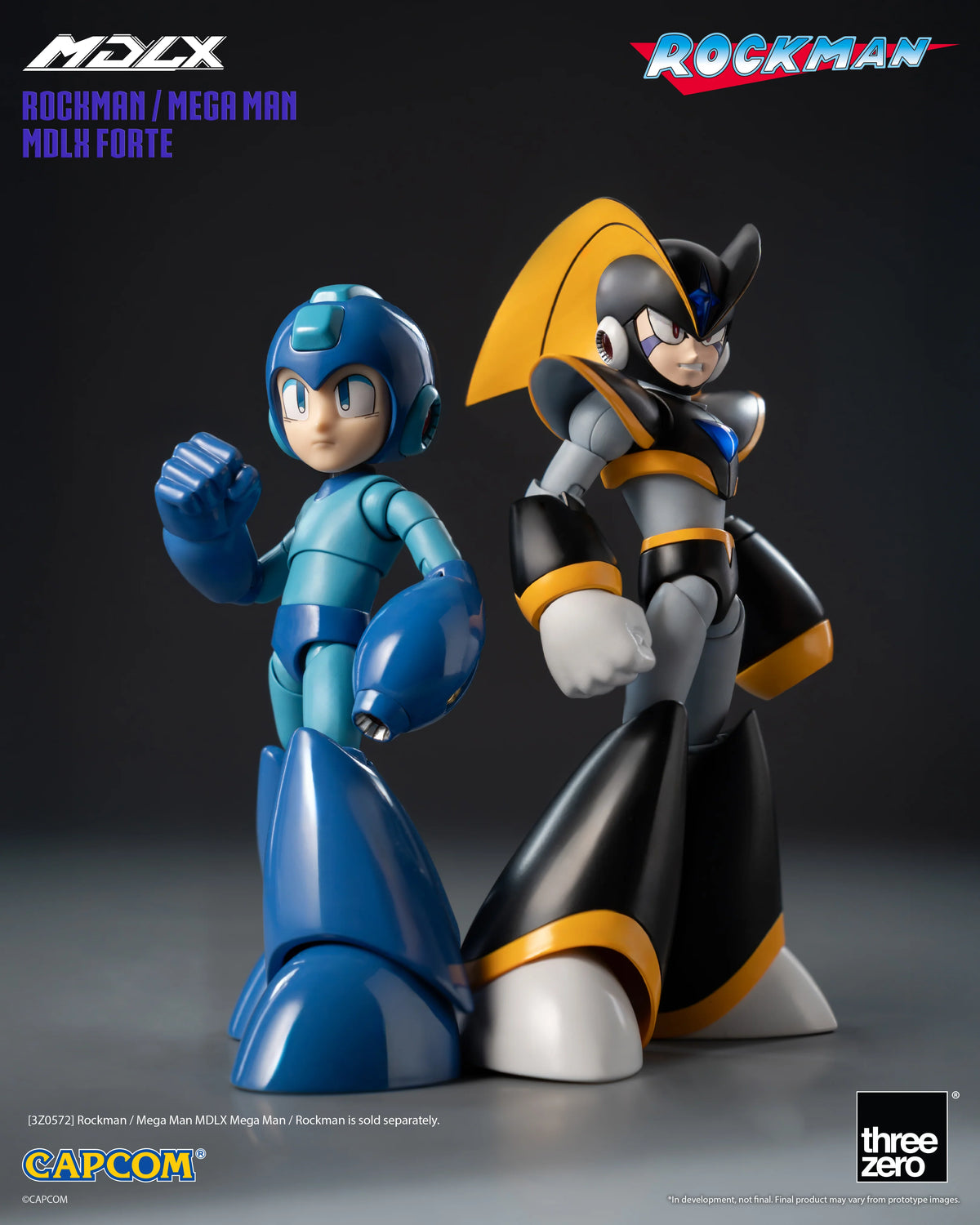 PRE ORDER – MEGA MAN / ROCKMAN - MDLX FORTE - 3Z09900A0