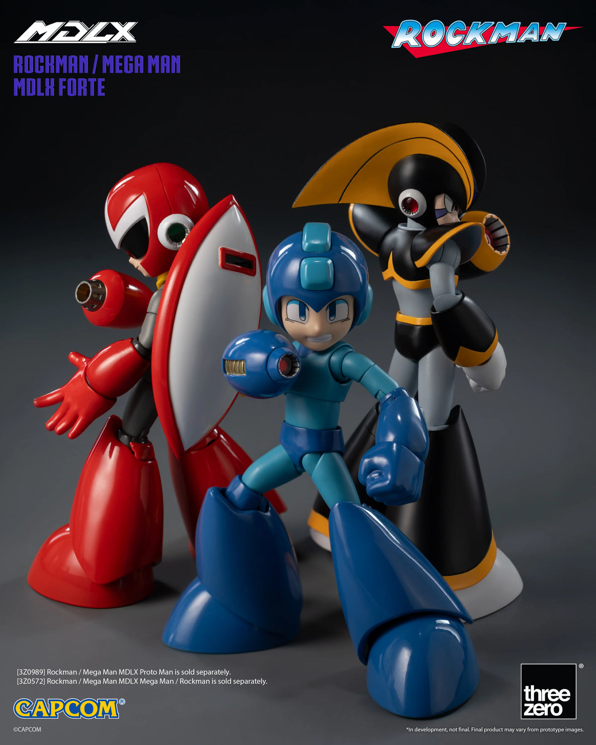 PRE ORDER – MEGA MAN / ROCKMAN - MDLX FORTE - 3Z09900A0