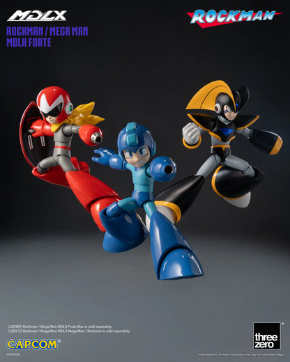 PRE ORDER – MEGA MAN / ROCKMAN - MDLX FORTE - 3Z09900A0