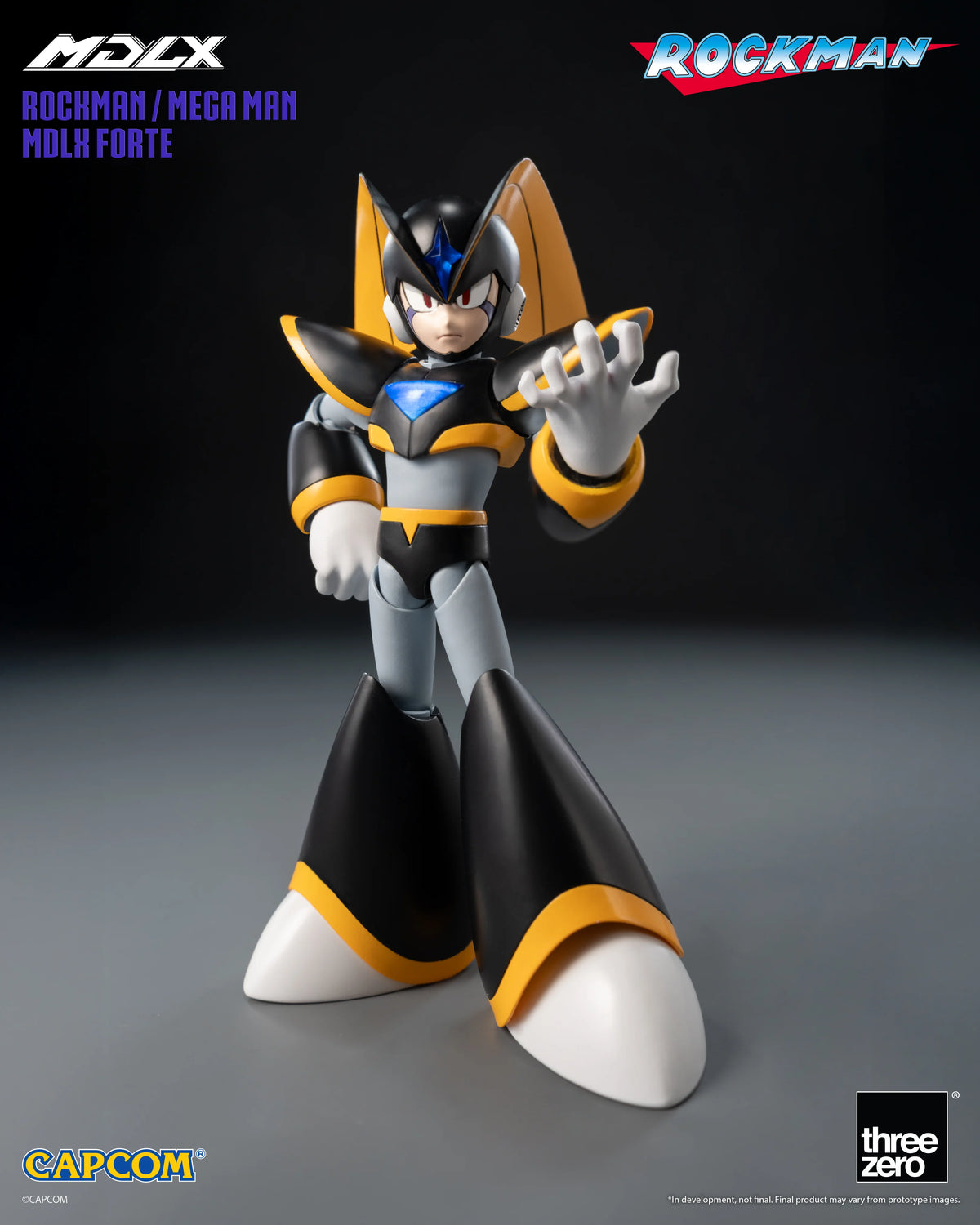 PRE ORDER – MEGA MAN / ROCKMAN - MDLX FORTE - 3Z09900A0