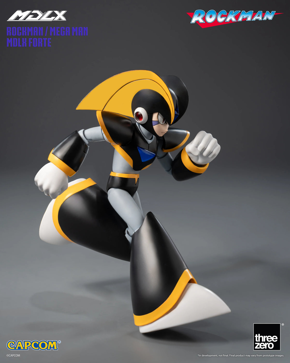 PRE ORDER – MEGA MAN / ROCKMAN - MDLX FORTE - 3Z09900A0