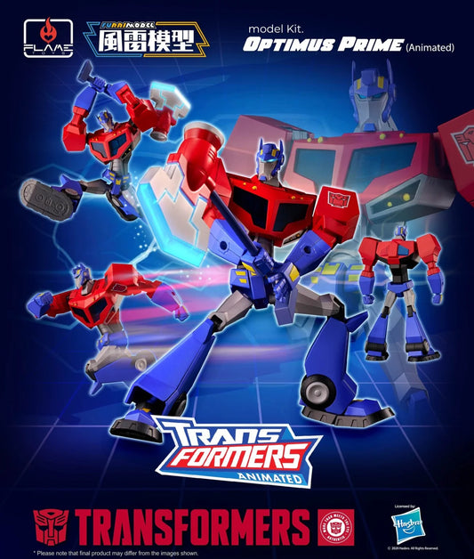 PRE ORDER – [FURAI MODEL] TRANSFORMERS - OPTIMUS PRIME (ANIMATED)