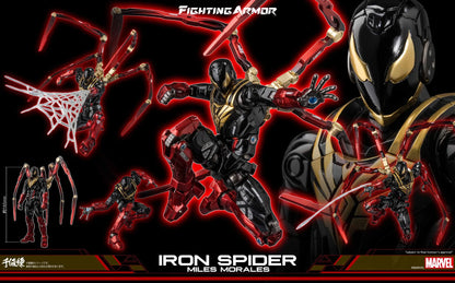 BACK ORDER – FIGHTING ARMOR SPIDERMAN - IRON SPIDER (MILES MORALES)