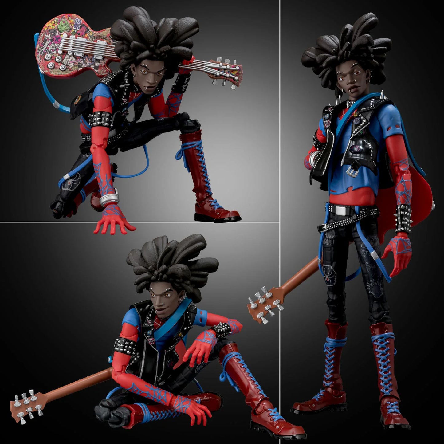 PRE ORDER – SPIDER-MAN: ACROSS THE SPIDER-VERSE SV-ACTION SPIDER-PUNK