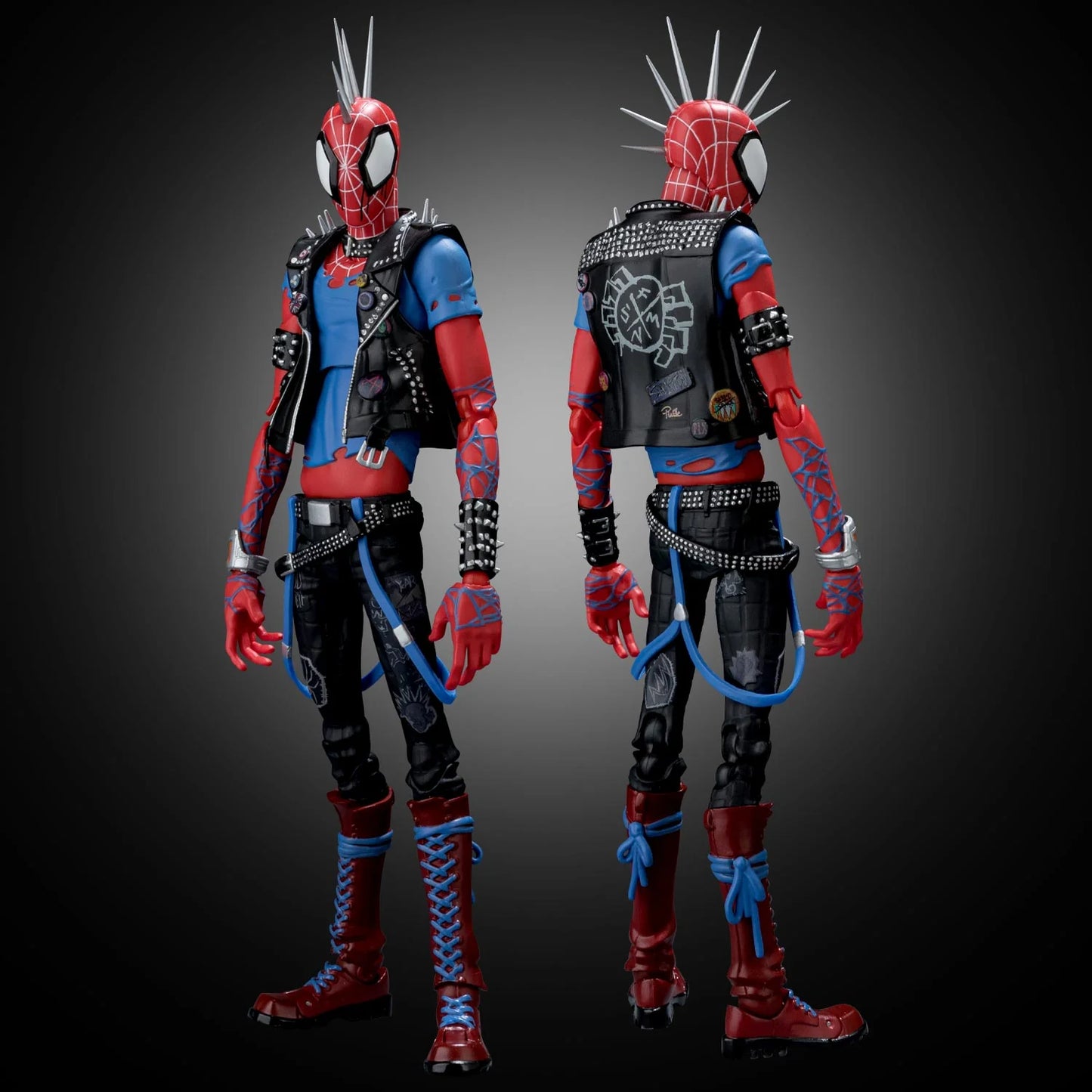 PRE ORDER – SPIDER-MAN: ACROSS THE SPIDER-VERSE SV-ACTION SPIDER-PUNK
