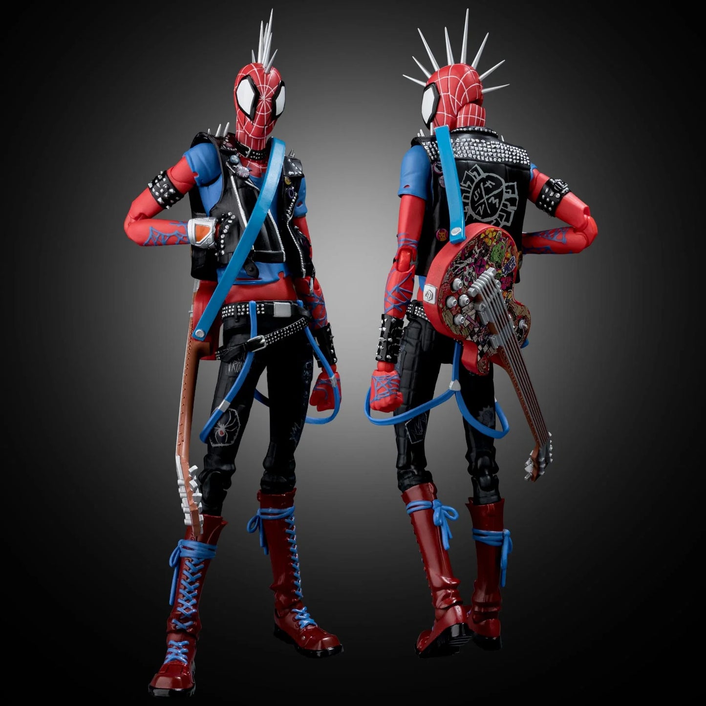 PRE ORDER – SPIDER-MAN: ACROSS THE SPIDER-VERSE SV-ACTION SPIDER-PUNK