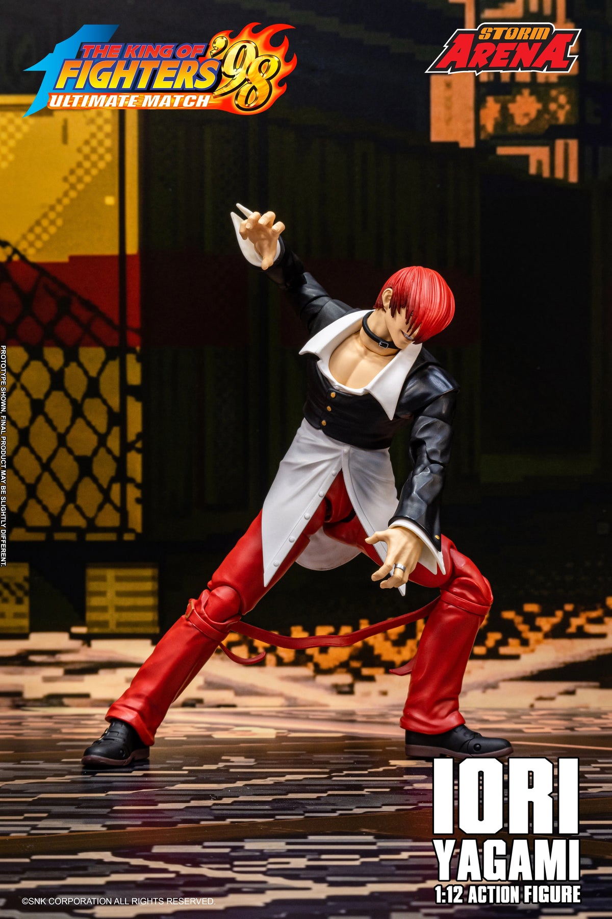 PRE ORDER – 1/12 KOF THE KING OF FIGHTERS '98 UM - IORI YAGAMI