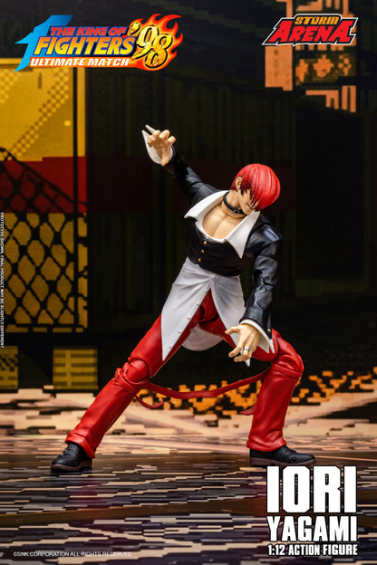 PRE ORDER – 1/12 KOF THE KING OF FIGHTERS '98 UM - IORI YAGAMI