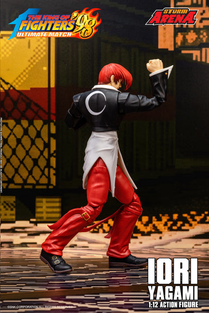 PRE ORDER – 1/12 KOF THE KING OF FIGHTERS '98 UM - IORI YAGAMI