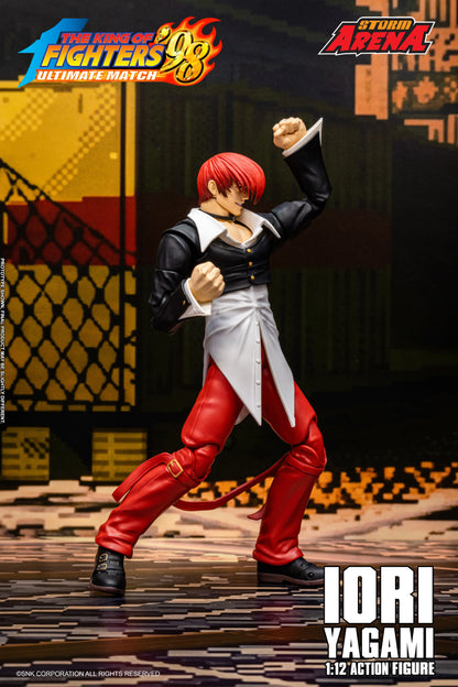 PRE ORDER – 1/12 KOF THE KING OF FIGHTERS '98 UM - IORI YAGAMI