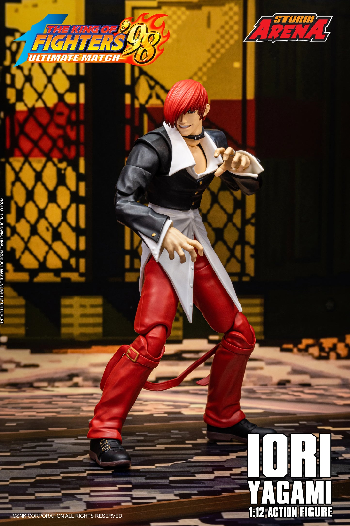 PRE ORDER – 1/12 KOF THE KING OF FIGHTERS '98 UM - IORI YAGAMI