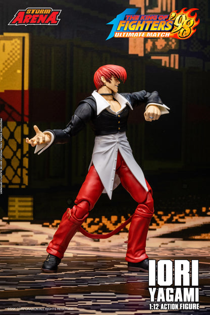 PRE ORDER – 1/12 KOF THE KING OF FIGHTERS '98 UM - IORI YAGAMI