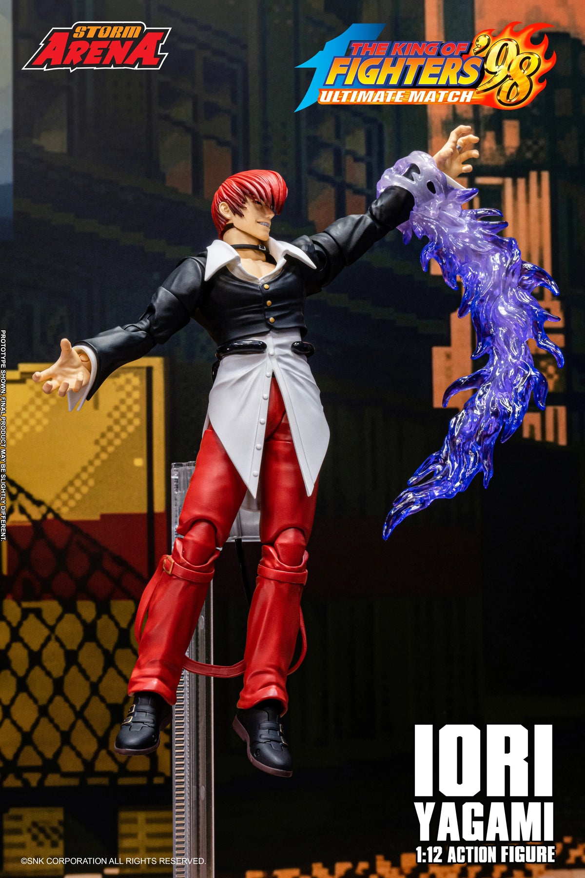PRE ORDER – 1/12 KOF THE KING OF FIGHTERS '98 UM - IORI YAGAMI