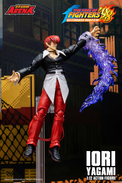 PRE ORDER – 1/12 KOF THE KING OF FIGHTERS '98 UM - IORI YAGAMI