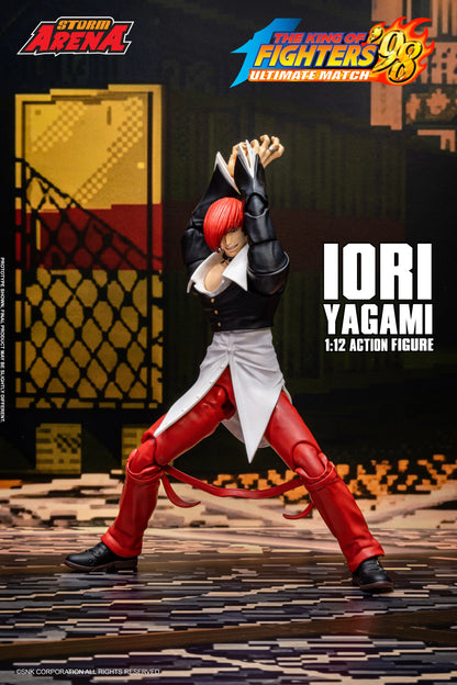 PRE ORDER – 1/12 KOF THE KING OF FIGHTERS '98 UM - IORI YAGAMI