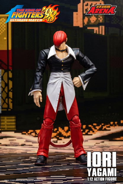 PRE ORDER – 1/12 KOF THE KING OF FIGHTERS '98 UM - IORI YAGAMI