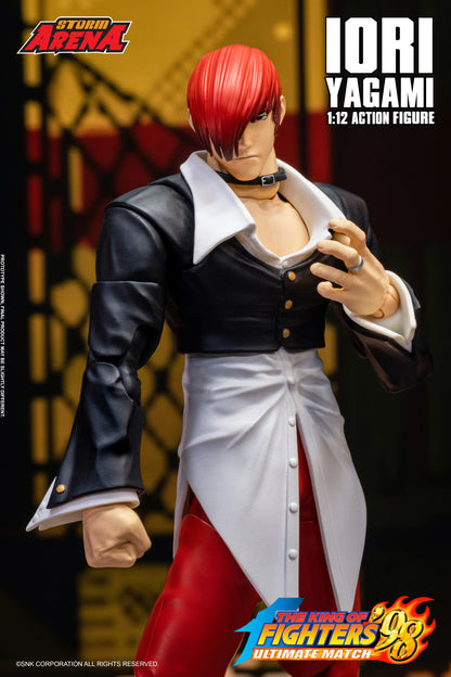 PRE ORDER – 1/12 KOF THE KING OF FIGHTERS '98 UM - IORI YAGAMI