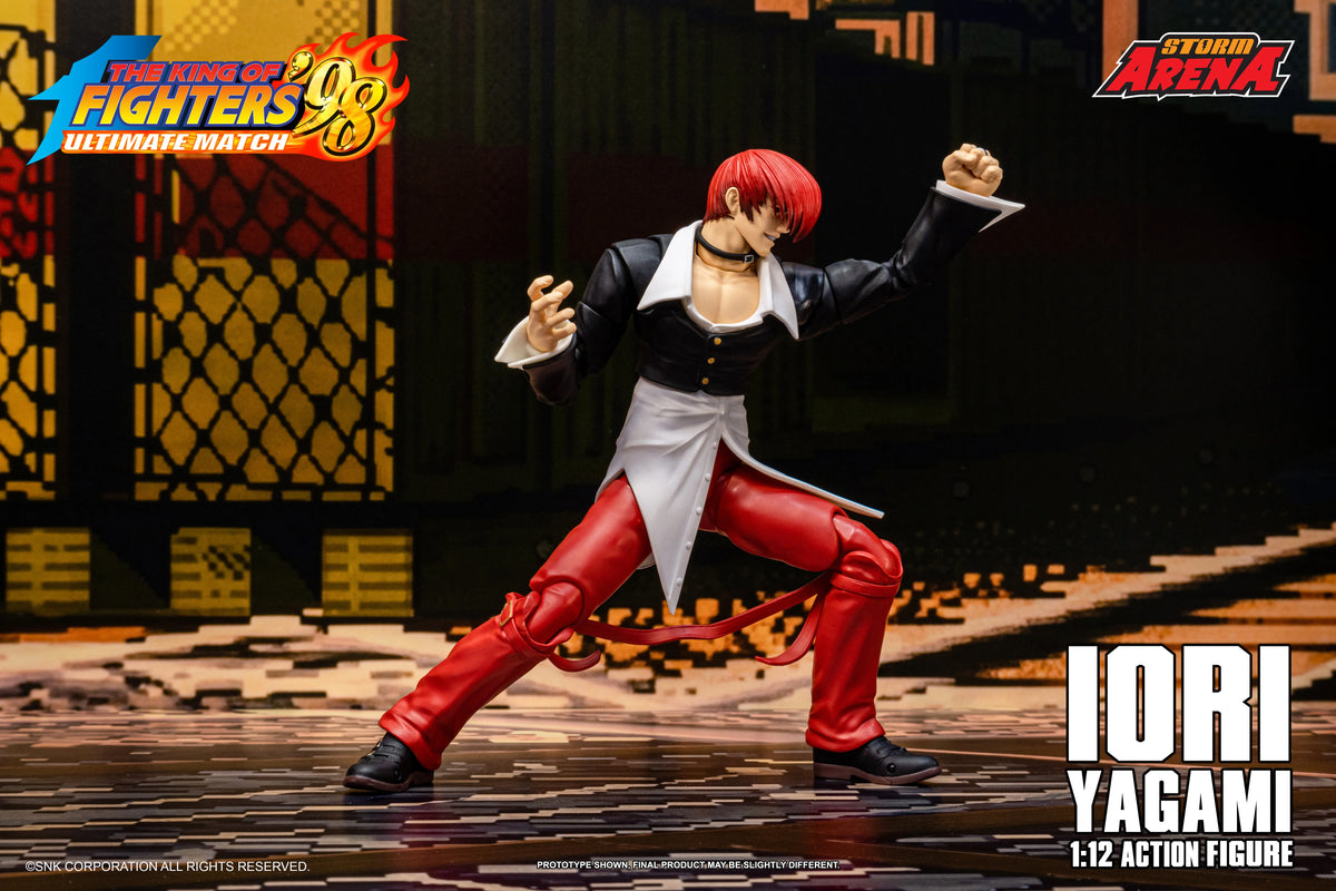PRE ORDER – 1/12 KOF THE KING OF FIGHTERS '98 UM - IORI YAGAMI