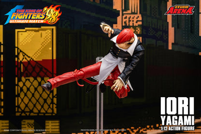 PRE ORDER – 1/12 KOF THE KING OF FIGHTERS '98 UM - IORI YAGAMI