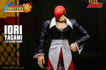 PRE ORDER – 1/12 KOF THE KING OF FIGHTERS '98 UM - IORI YAGAMI
