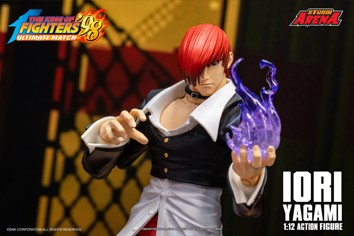 PRE ORDER – 1/12 KOF THE KING OF FIGHTERS '98 UM - IORI YAGAMI