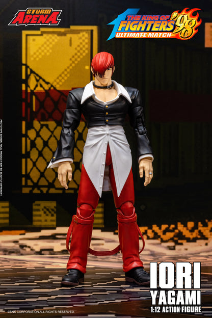 PRE ORDER – 1/12 KOF THE KING OF FIGHTERS '98 UM - IORI YAGAMI