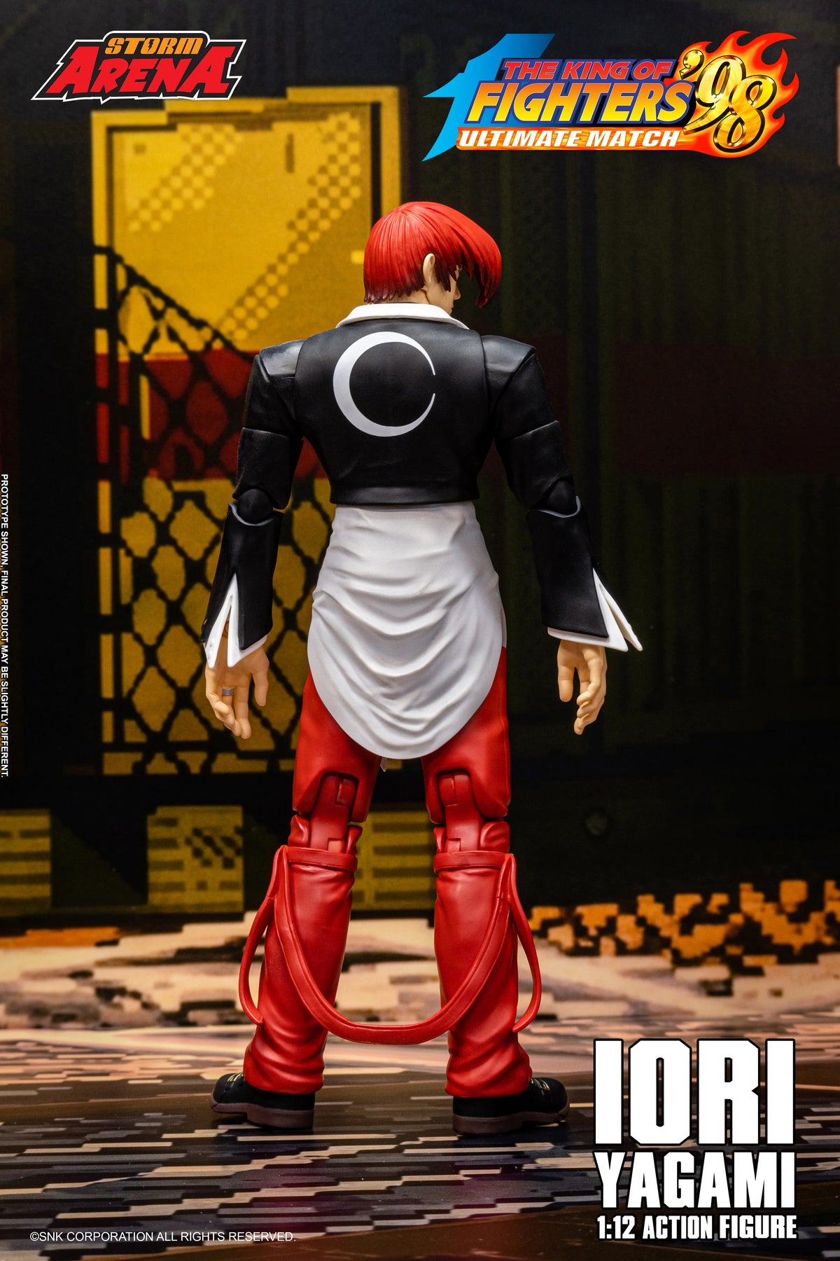 PRE ORDER – 1/12 KOF THE KING OF FIGHTERS '98 UM - IORI YAGAMI