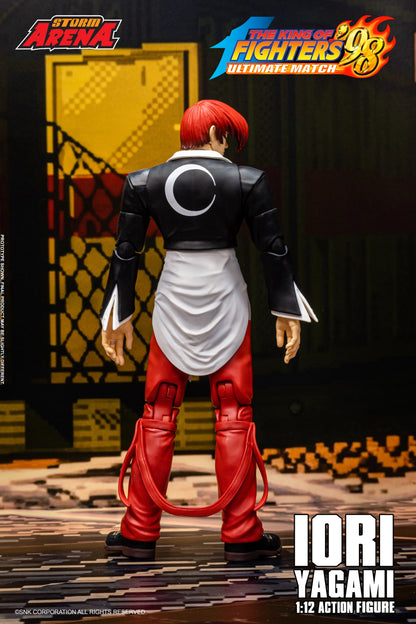 PRE ORDER – 1/12 KOF THE KING OF FIGHTERS '98 UM - IORI YAGAMI