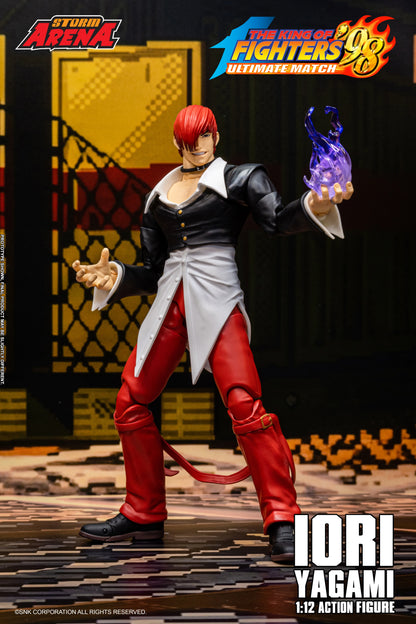 PRE ORDER – 1/12 KOF THE KING OF FIGHTERS '98 UM - IORI YAGAMI