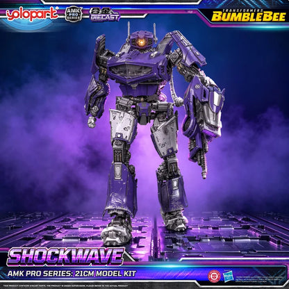 PRE ORDER – TRANSFORMERS: BUMBLEBEE THE MOVIE - AMK PRO SERIES - SHOCKWAVE MODEL KIT