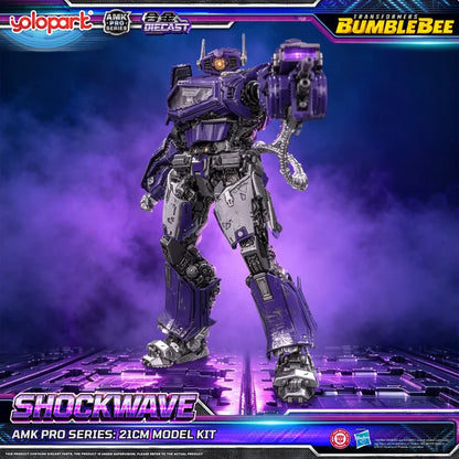 PRE ORDER – TRANSFORMERS: BUMBLEBEE THE MOVIE - AMK PRO SERIES - SHOCKWAVE MODEL KIT