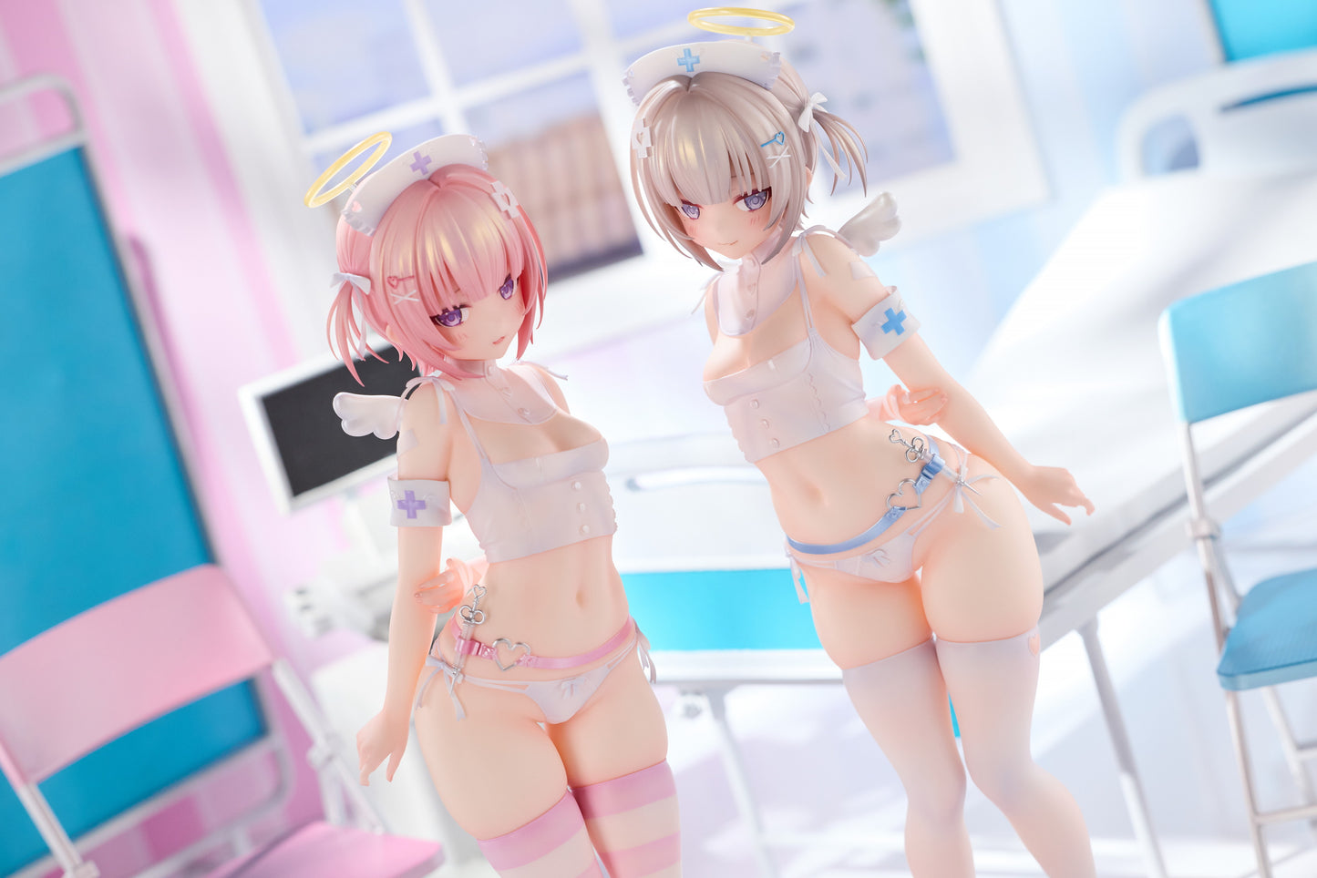 PRE ORDER – 1/6 SUZU & NAGI ILLUSTRATED BY KUMA 4-GOU SET