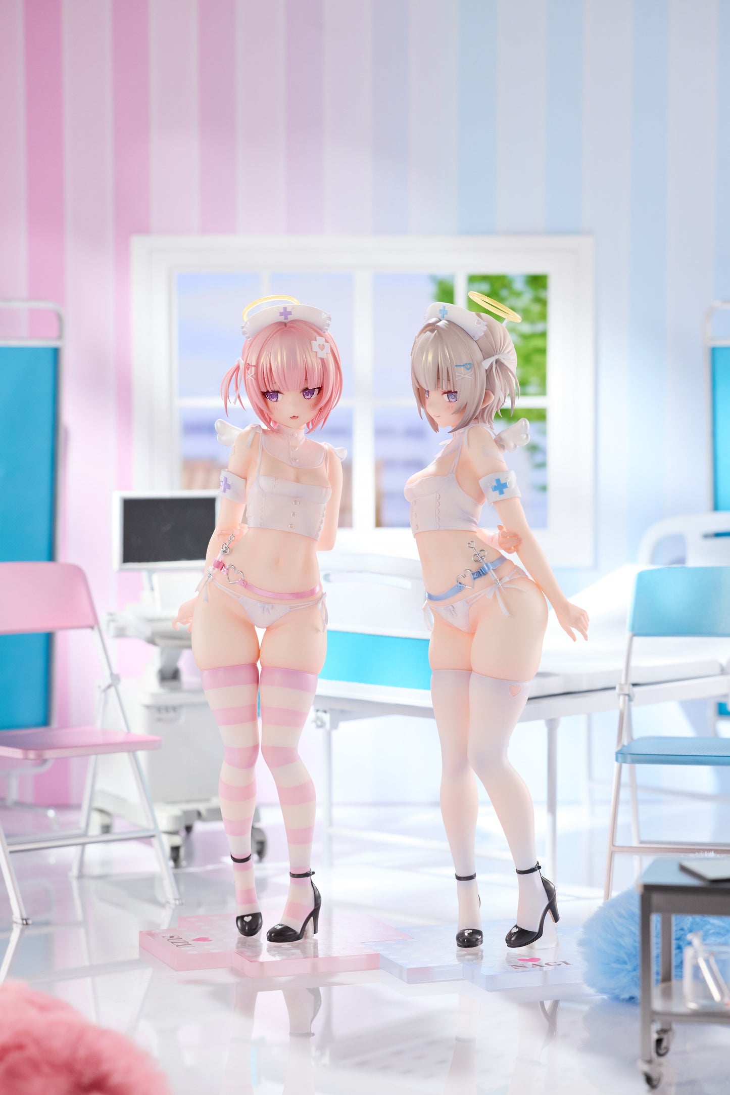 PRE ORDER – 1/6 SUZU & NAGI ILLUSTRATED BY KUMA 4-GOU SET