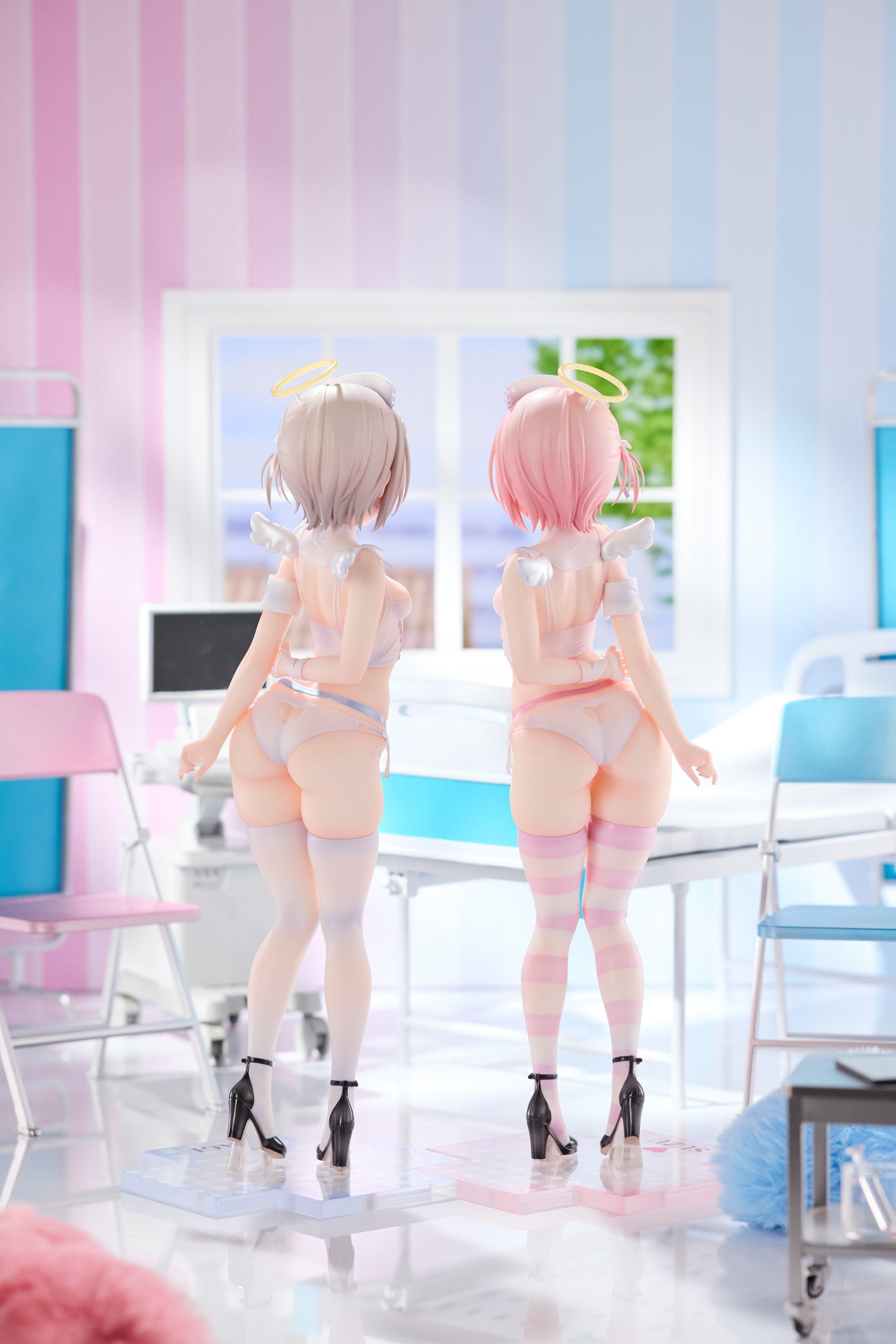 PRE ORDER – 1/6 SUZU & NAGI ILLUSTRATED BY KUMA 4-GOU SET