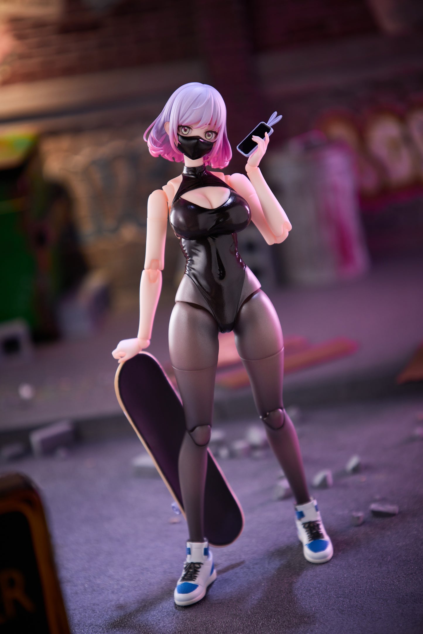 PRE ORDER – 1/12 GALACTIC LUNA COMPLETE MODEL ACTION FIGURE