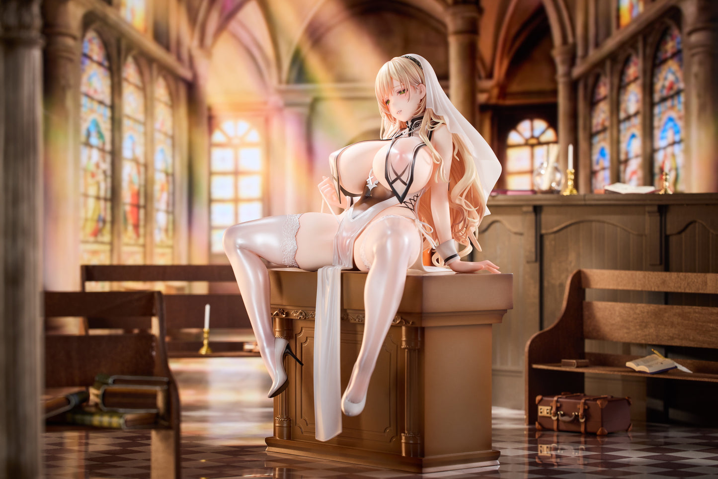 PRE ORDER – [18+] 1/6 SISTER ALICIA ILLUSTRATED BY MUMI GOMI