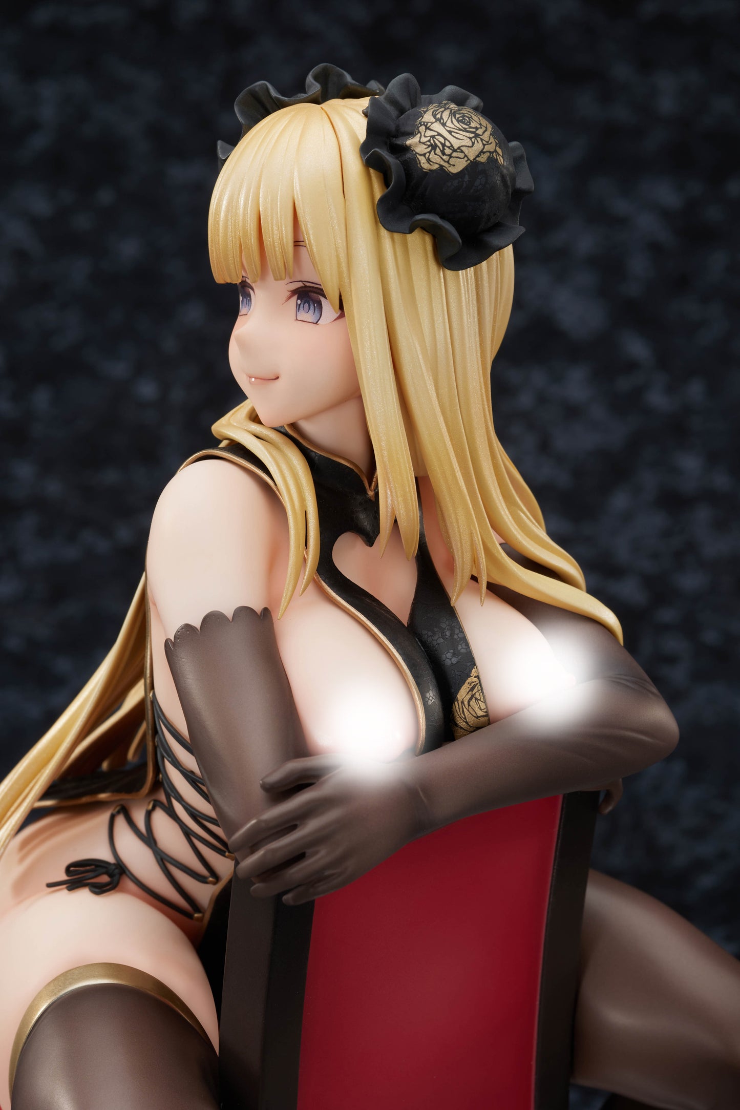 PRE ORDER – [18+] 1/6 CHINA GIRL BLACK VER. - ILLUSTRATION BY OEKAKIZUKI