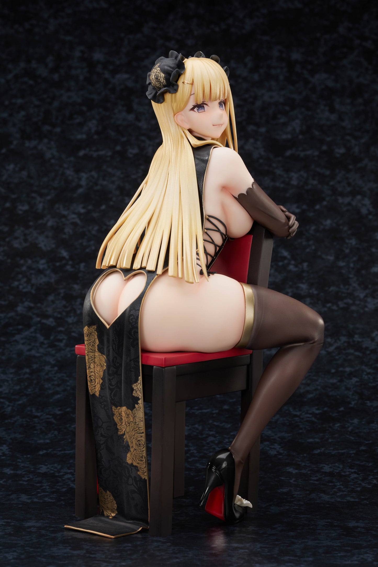 PRE ORDER – [18+] 1/6 CHINA GIRL BLACK VER. - ILLUSTRATION BY OEKAKIZUKI