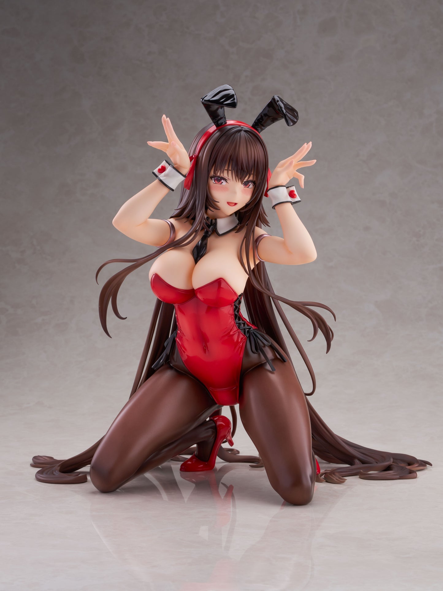 PRE ORDER – [18+] 1/4 AMAKANO 2+ YUUHI KUROHIME BUNNY SUIT VER.