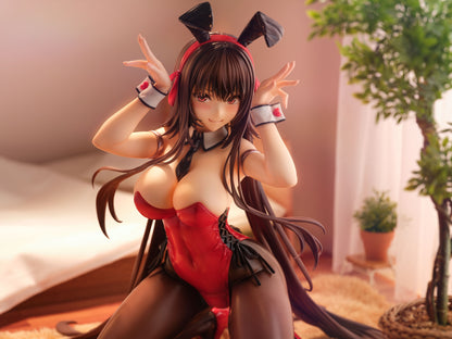 PRE ORDER – [18+] 1/4 AMAKANO 2+ YUUHI KUROHIME BUNNY SUIT VER.